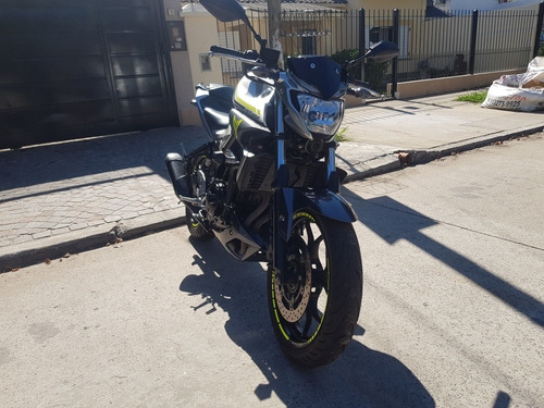 Yamaha Mt03