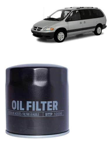 Filtro Aceite Para Dodge Caravan 3.3 V6 1993 1999