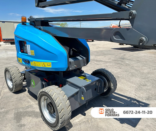 Plataforma Articulada 14 Metros Electric Sinoboom 2025 Nueva