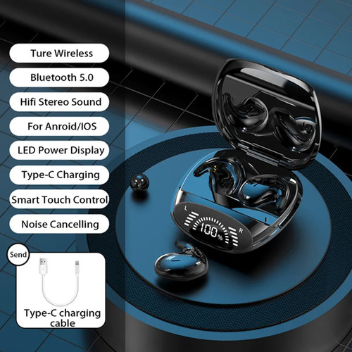 Auriculares Inalámbricos Bluetooth Pequeños Invisibles --