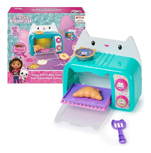 Juego De Cocina Horno Gabbys Dollhouse