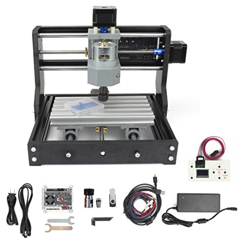 Kit De Máquina De Fresado Cnc 1610 Pro Cnc, Control Gr...