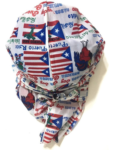 Puerto Rico Flag Du Rags Durags Boricua Puerto Rican Snapbac