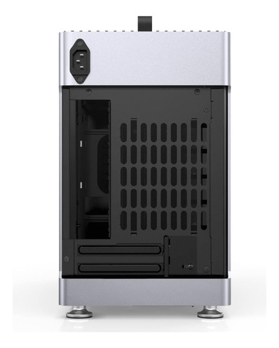 Caja De Juegos Jonsplus I100 Pro Mini-itx, Aleación De Plata
