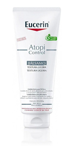 Eucerin Atopi Control Bálsamo Para Pieles Atópicas X400 Ml