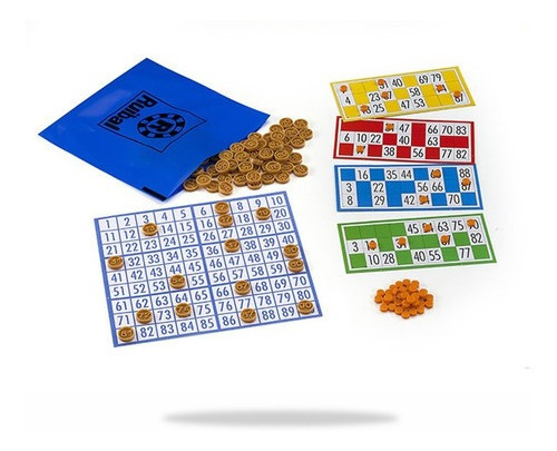Imagen 2 de 3 de Juego De Mesa Lotería Ruibal Línea Green Box 100% Original