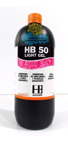 Hb-50 Light Gel Removedor De Emulsão 900ml