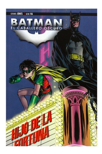 Batman Hijo De La Fortuna - Dc Ecc Comics Robot Negro