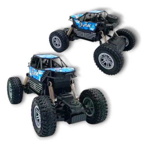 Cyc Carro Monster De Control Remoto Recargable Sh21108179