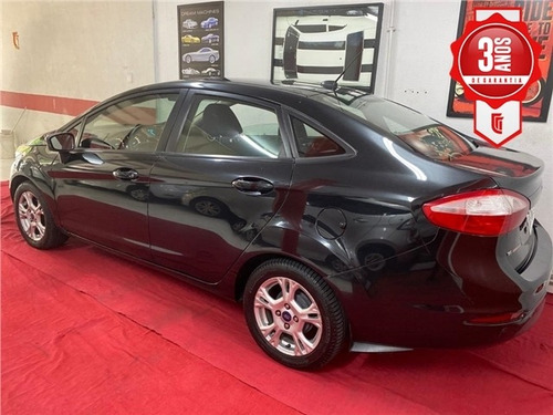Ford Fiesta 1.6 Se Sedan 16v Flex 4p Powershift