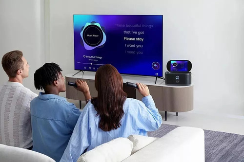 Caixa Karaokê Joog Shell S1 180w - Tela 10,1