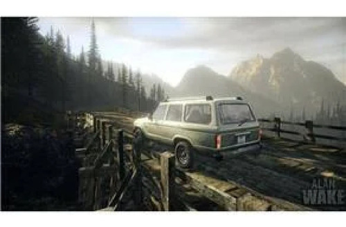 Jogo Alan Wake Xbox 360 Midia Fisica Microsoft Remedy (Usado)