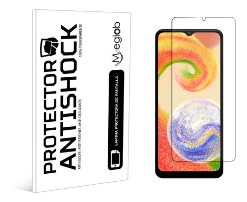 Protector De Pantalla Antishock Para Samsung Galaxy A04