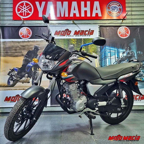 Imagen 1 de 14 de Moto Yamaha Yc-110cc Nueva De Agencia 0km