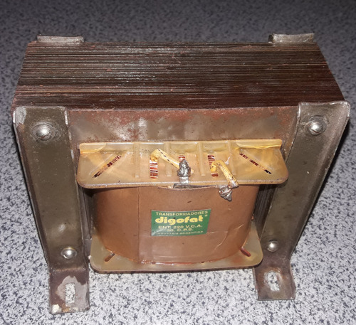 Transformador 220v 36v 10a (Usado)
