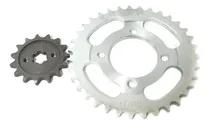 Comprar Kit De Transmision Corona Y Piñon Gilera 110 Cc 35-15 En Msp