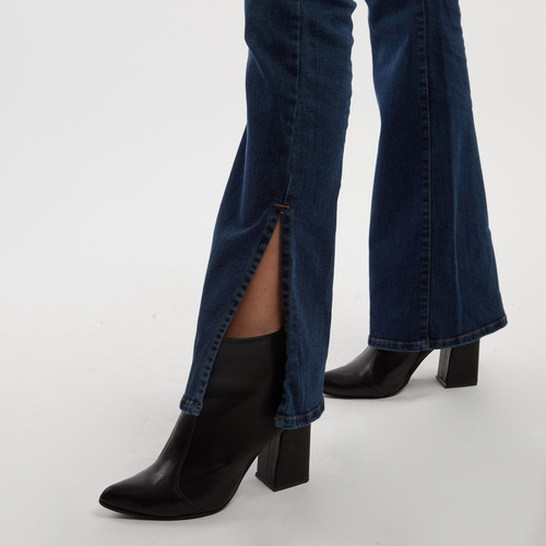 Jean Mujer Kevingston Salma V Denim Azul Oscuro