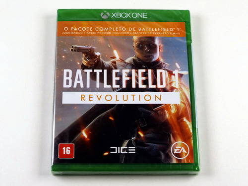 Battlefield 1 Revolution Orig. Xbox One Lacrado Midia Fisica