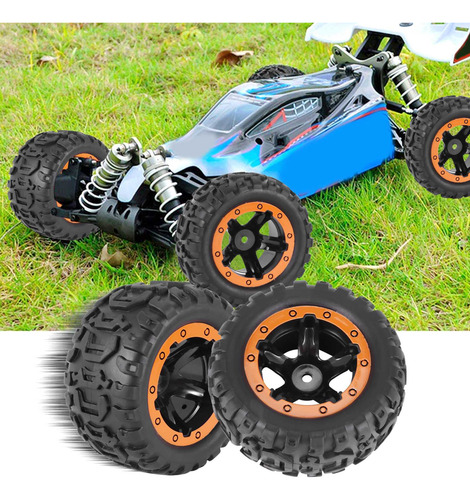 Llantas Y Llantas Con Control Remoto, 4 Piezas, Accesorios P