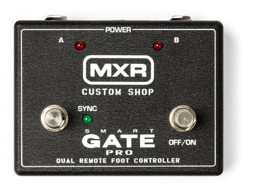 Pedal Mxr M235 Fc Smart Gate Pro Controlador De Pie  + Cable