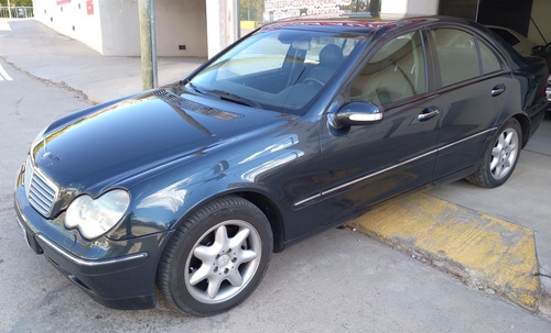Mercedes-benz Clase C 2001 2.7 C 270 Elegance Cdi At