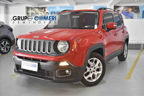 Jeep Renegade 1.8 16V FLEX LONGITUDE 4P AUTOMÁTICO