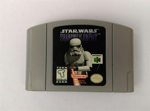 Star Wars Shadow Of The Empire N64 Para Nintendo 64