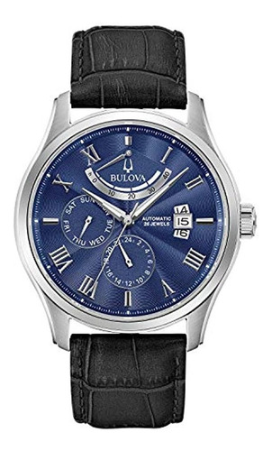 Bulova Classic 6 Manecillas, Reloj Para Hombre Con Reserva D