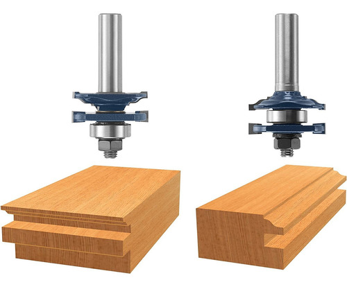 Bosch 85625mc 1-5/8 Pulgadas Ogee Stile & Rail Router Bits