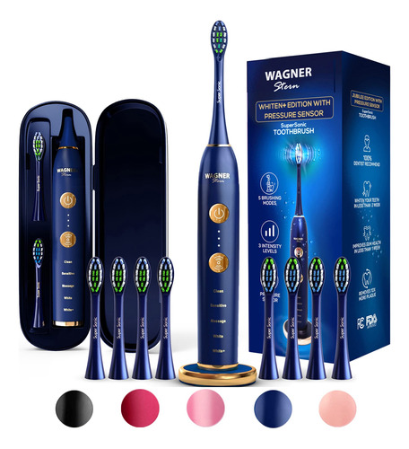 Wagner & Stern Whiten+ Edition. Cepillo De Dientes Elctrico