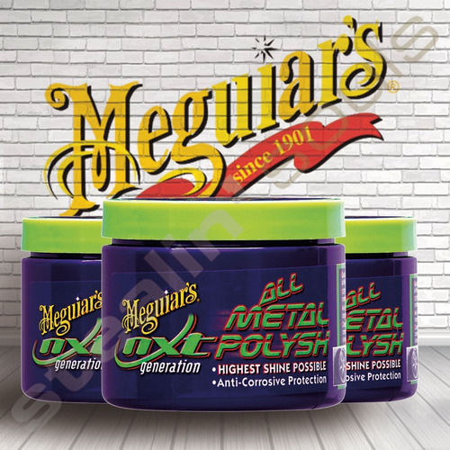 Meguiars | Nxt Generation All Metal Polish | Pulidor | 148ml