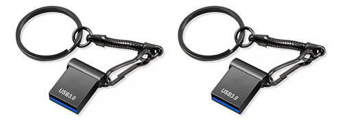 2 Pen Drives Usb 3.0 De 2 Tb, Mini U Disk Para iPhone,