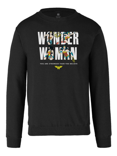 Sudadera Suéter Mujer Y Hombre Wonder Woman Original B07