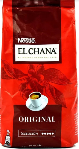 Café Molido El Chana 1kg