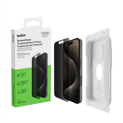 Protector De Pantalla Belkin Screenforce Para iPhone 15