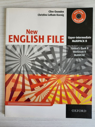 New English File - Upper-intermediate Multipack B