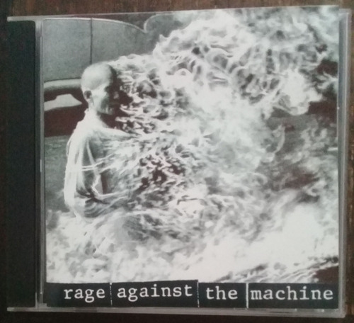 Cd (vg+) Rage Against The Machine 1 Ed Br 92 Epic Associated