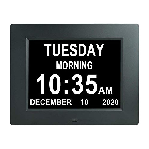 [2020 Más Reciente] Reloj De Calendario Digital 3 Reco...