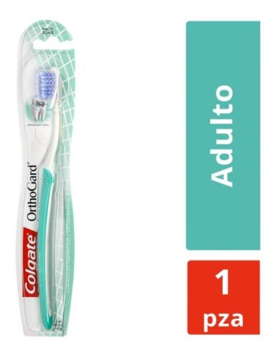 Colgate Cepillo Dental Orthogard Para Brackets Puntas 0.01mm