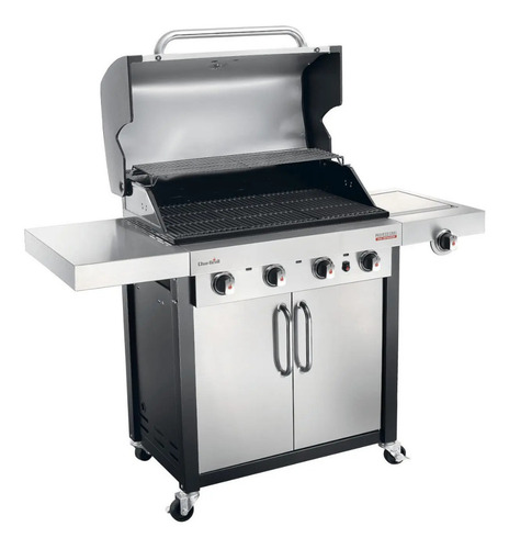 Parrillero Barbacoa A Gas Char Broil S-525 4 Quemadores Ws