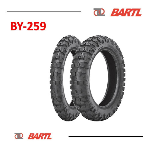 Cubierta Moto Bartl 90/100-16 By-259 X3m