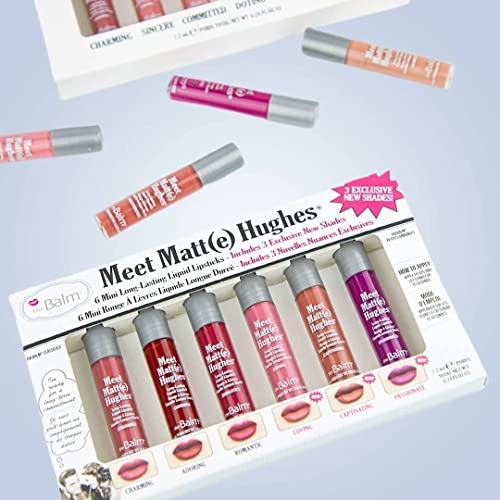 Lápiz Labial Líquido De Larga Duración Thebalm Meet Matte Hu