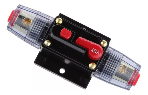 2pc 40a 50a Interruptor Do Disjuntor De Reinicialização