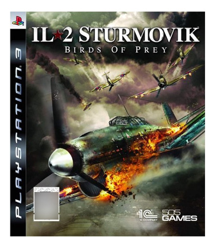 Il 2 Sturmovik Birds Of Prey Ps3 Original Fisico