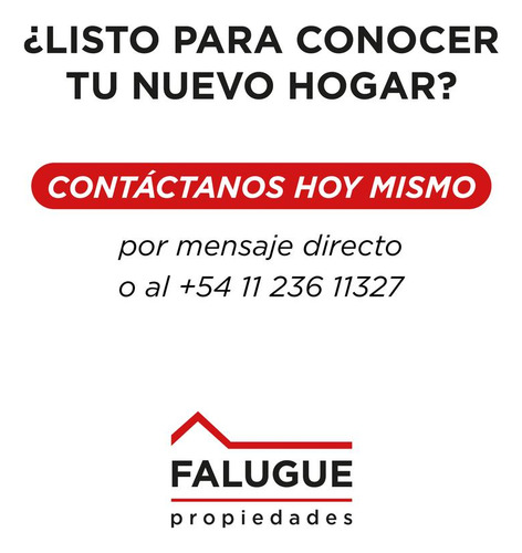 Departamento 2 Ambientes Con Balcon (apto Credito)