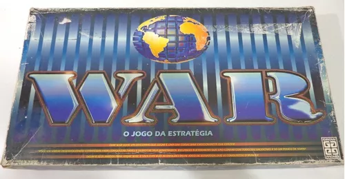 Jogo War de Estratégia Edição Especial Grow - Preto