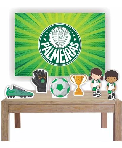 Kit Futebol (Palmeiras)  Futebol palmeiras, Kit palmeiras, Palmeiras