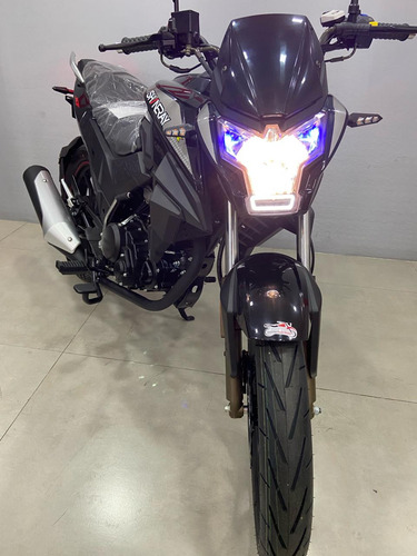 Shineray Jef 150 S Lançamento Com 150 Cc 2025 Preta