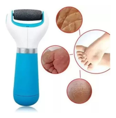 Lima Para Pies Removedor Extractor De Callos Recargable Usb