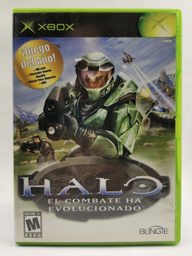 Halo El Combate Ha Evolucionado Xbox Clasico * R G Gallery